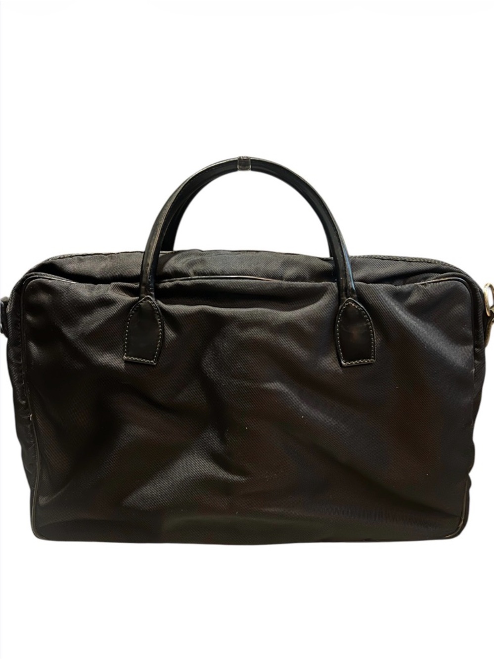 Vintage Tom Ford Era Gucci Nylon Briefcase 🖤 - Picture 2 of 5